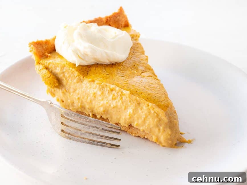 Keto Pumpkin Pie Recipe: Low-Carb Holiday Dessert 4 keto pumpkin pie