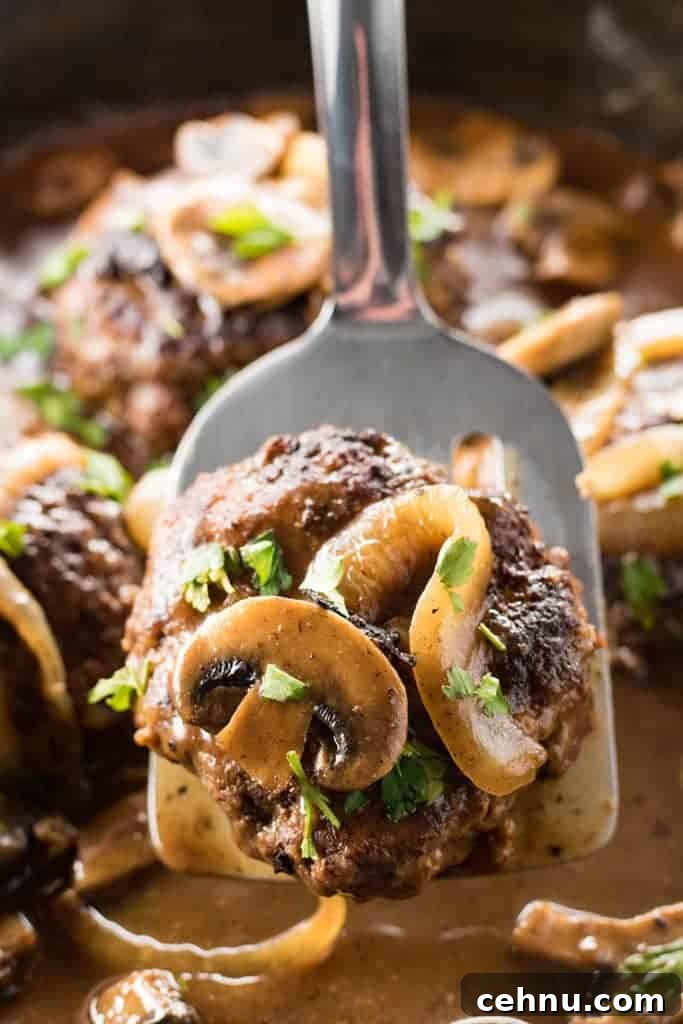 Chopped Steak recipe