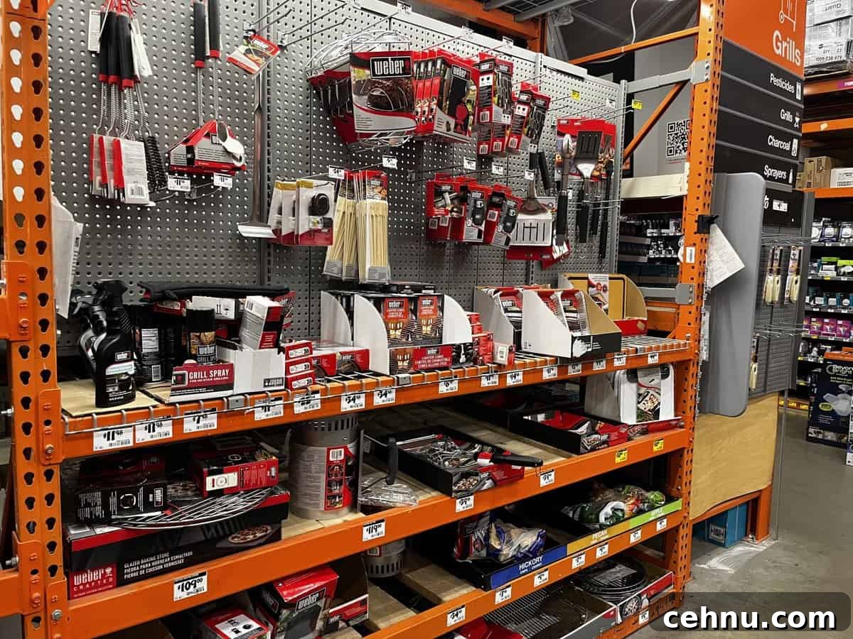 wall of weber grill accessories for sale