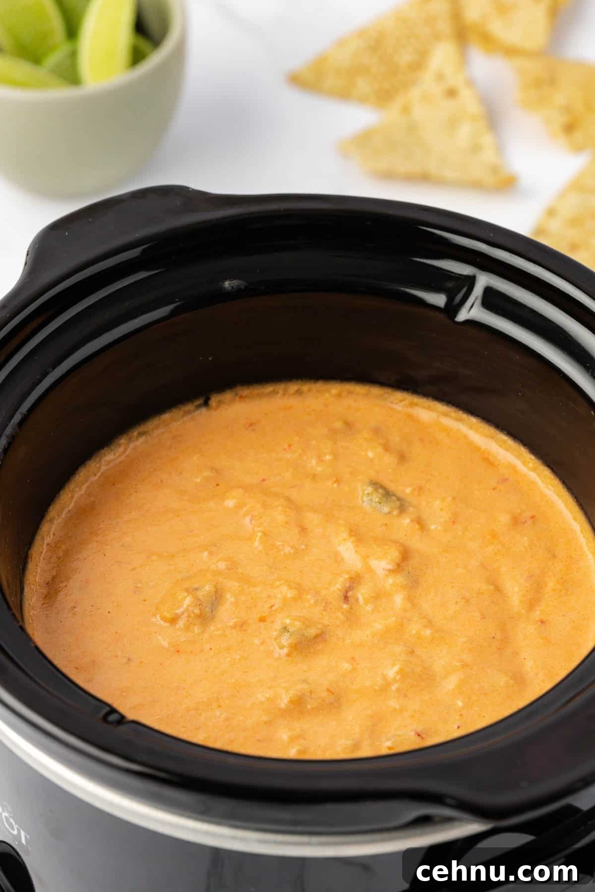 crock pot queso dip without velveeta
