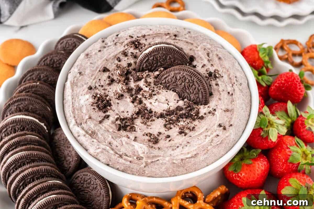 oreo dip