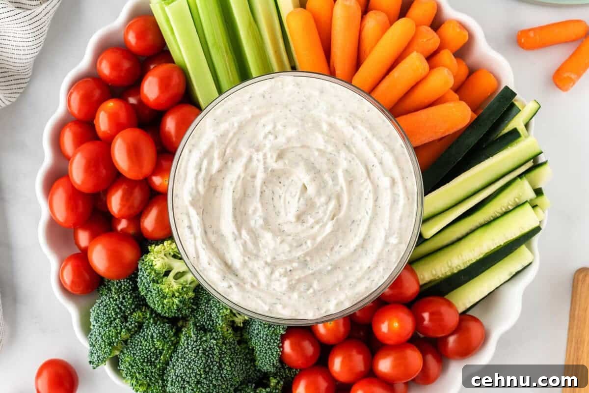 veggie dip