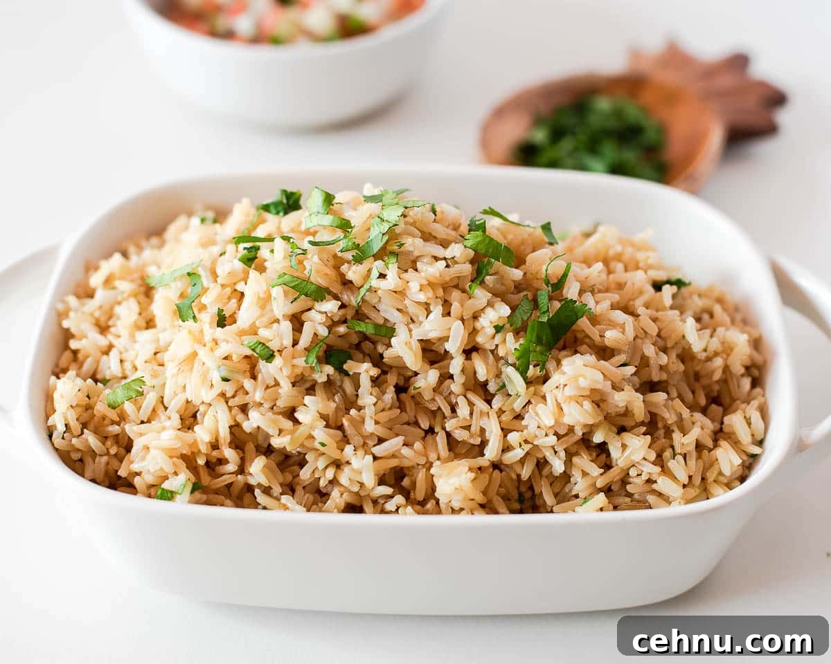 nstant pot cilantro-lime rice