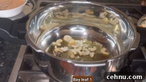 Pressure Cooker Vegetable Biryani Recipe 25 Spices sauteed in cooker