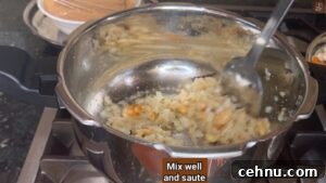 Pressure Cooker Vegetable Biryani Recipe 30 Onion base for vegetable biryani