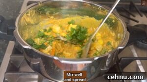 Pressure Cooker Vegetable Biryani Recipe 38 Mix herbs for biryani