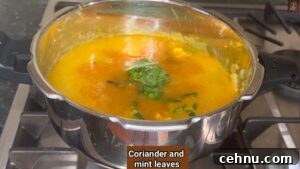 Pressure Cooker Vegetable Biryani Recipe 43 Bring biryani mixture to boil