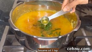 Pressure Cooker Vegetable Biryani Recipe 44 Pressure cooker biryani before cooking