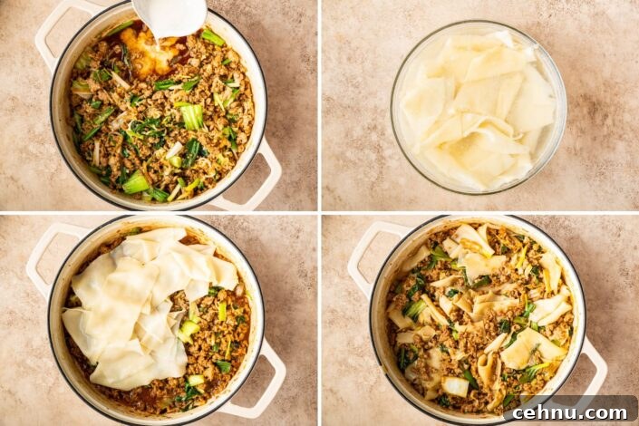Crispy Dumpling Stir Fry Recipe 8 img 46139 7
