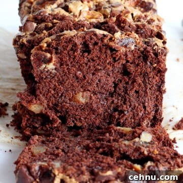 Chocolate Chip Banana Bread with Pears 11 banana bread with chocolate chips