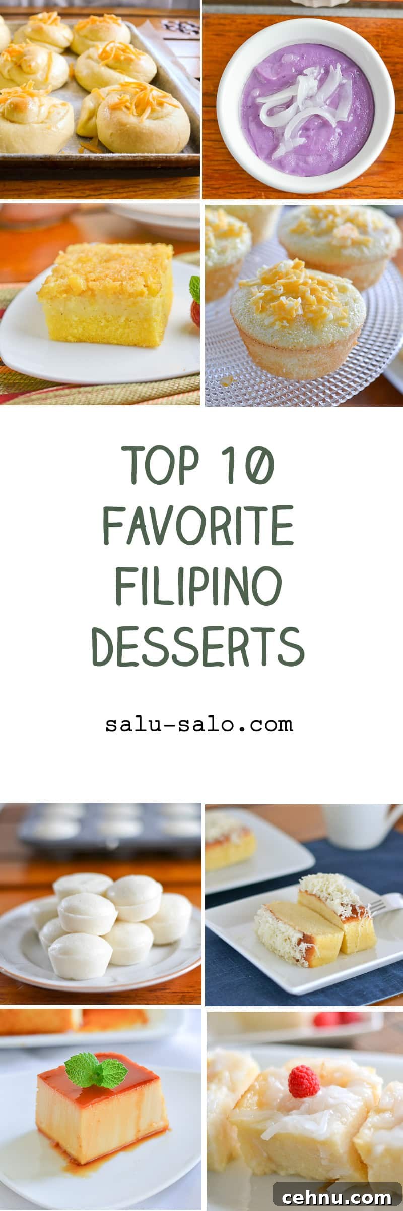 Top 10 Favorite Filipino Desserts