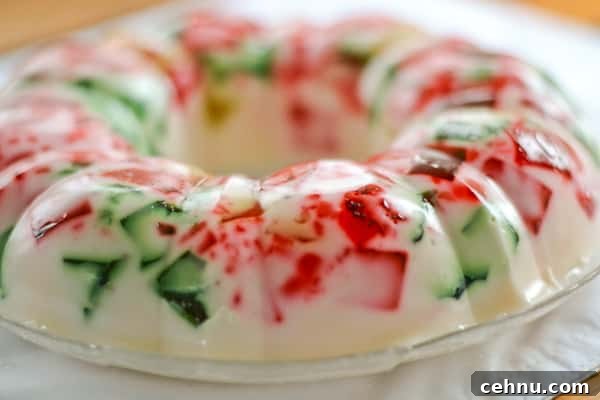 Top 10 Favorite Filipino Desserts - Cathedral Window Jelly Dessert