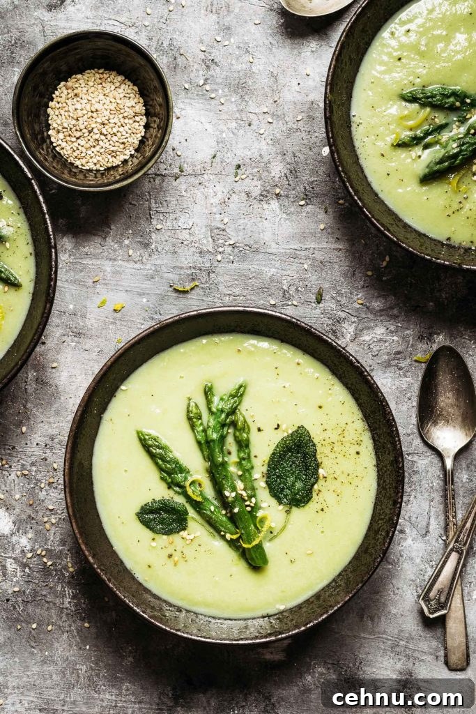 La ricetta della mia Vellutata di asparagi 