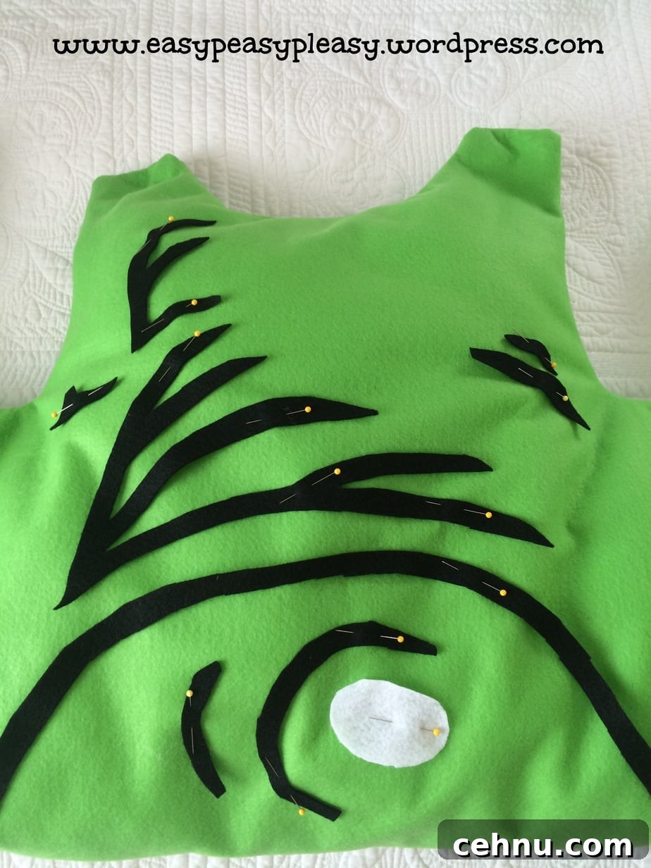 Dr. Seuss Green Eggs and Ham Costume Sneak Peek