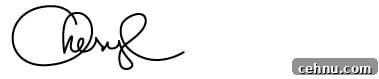 CHERYLsignature author signature image