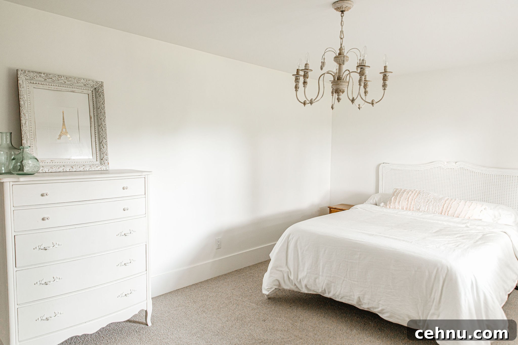 Stylish Guest Bedroom Reveal with Decorating Ideas 4 Our Spare Bedroom Reveal - the full renovation transformation