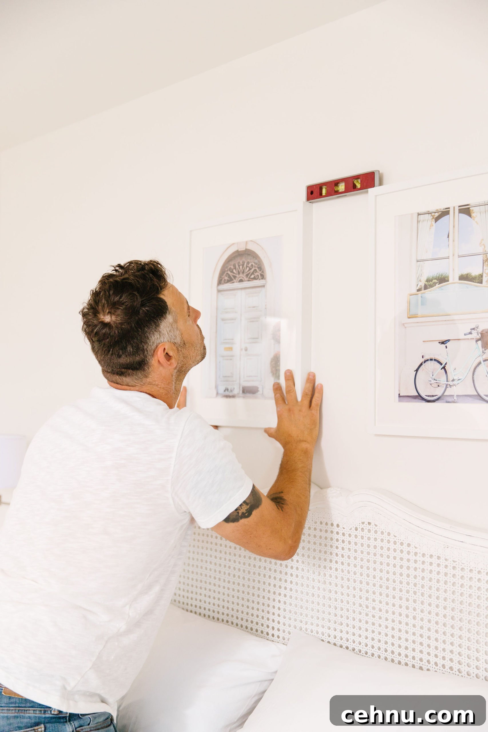 Stylish Guest Bedroom Reveal with Decorating Ideas 8 Our Spare Bedroom Reveal - the full renovation transformation