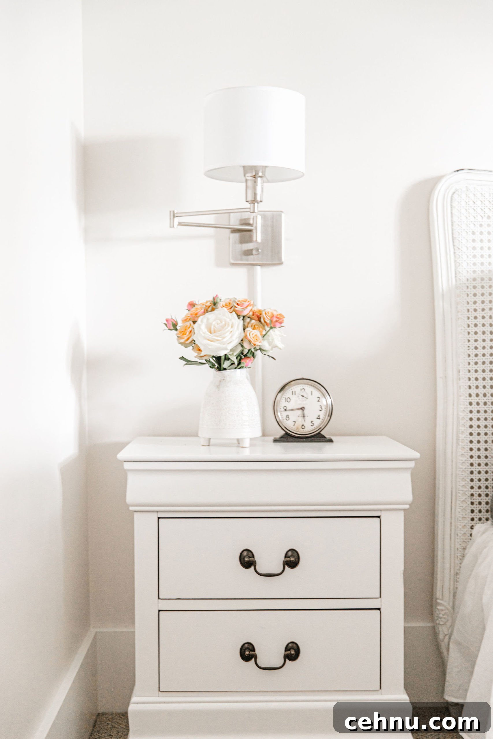 Stylish Guest Bedroom Reveal with Decorating Ideas 9 Our Spare Bedroom Reveal - the full renovation transformation