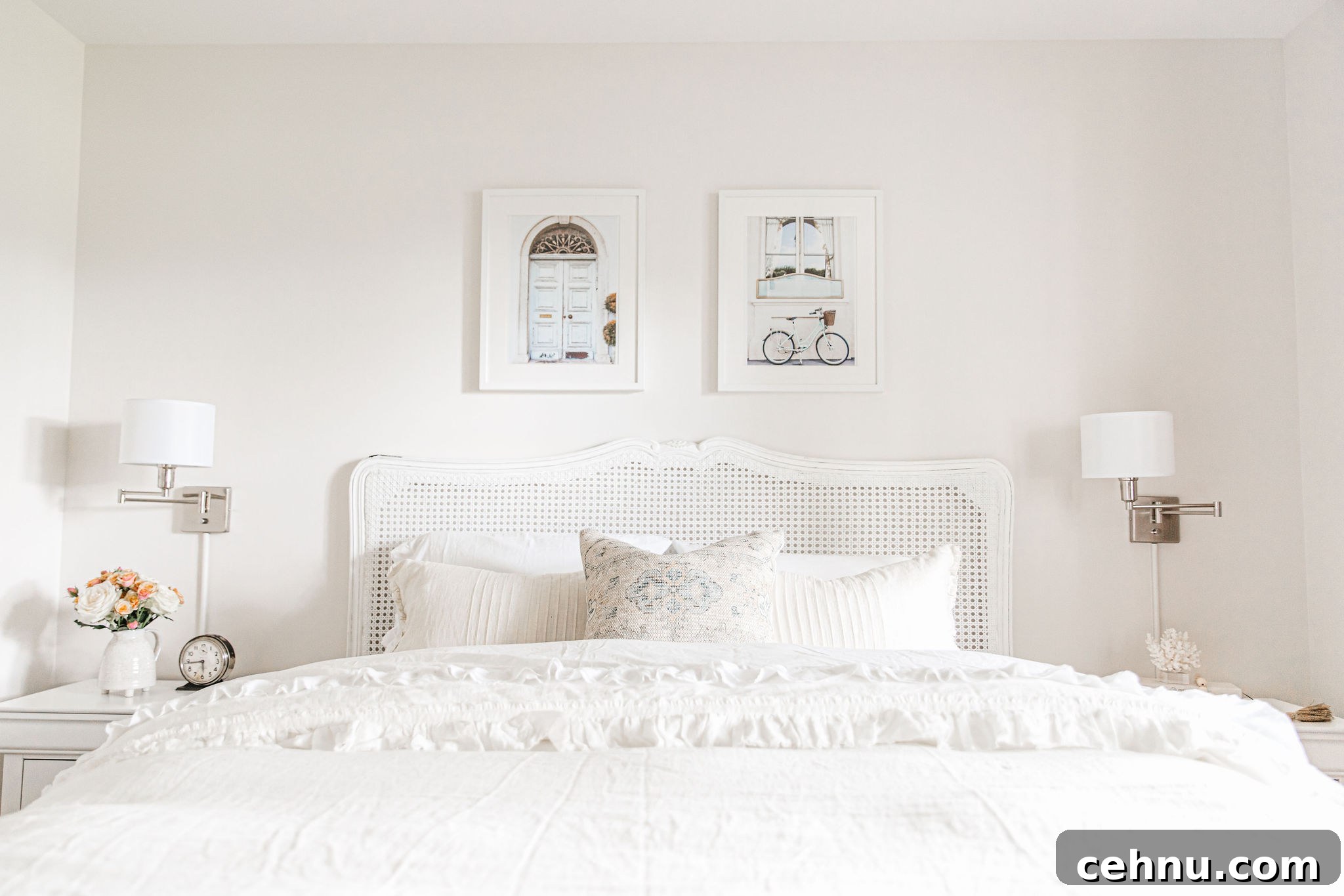 Stylish Guest Bedroom Reveal with Decorating Ideas 10 Our Spare Bedroom Reveal - the full renovation transformation