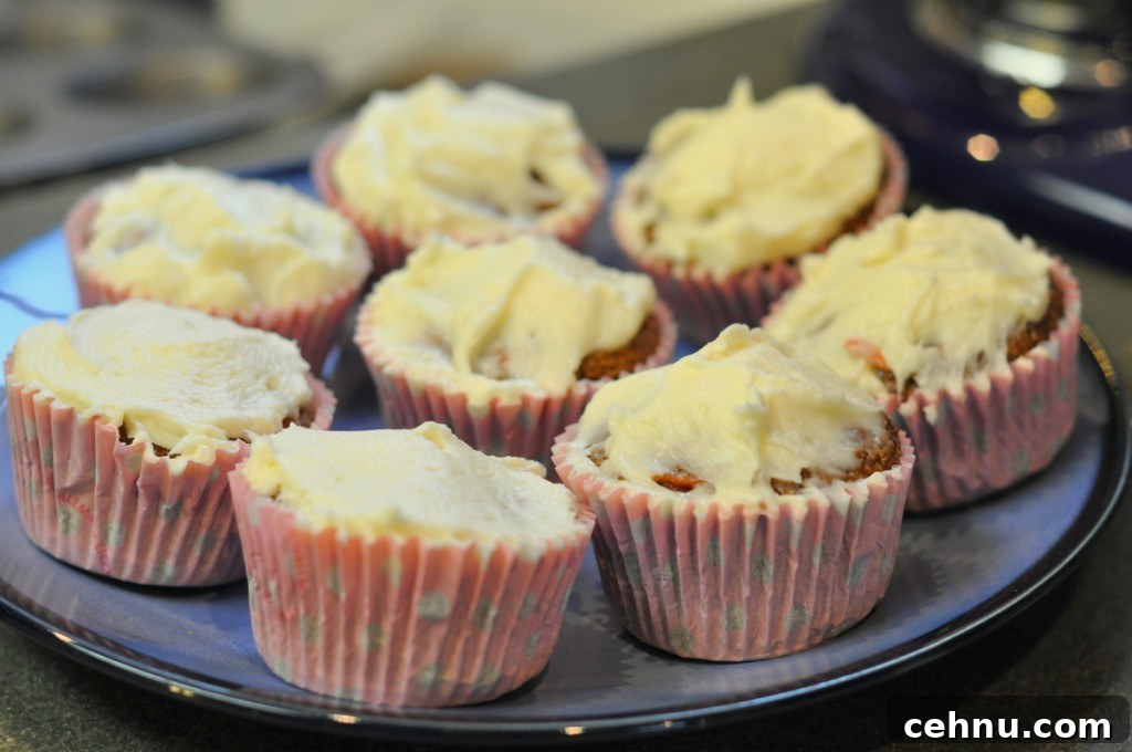 Finished muffins