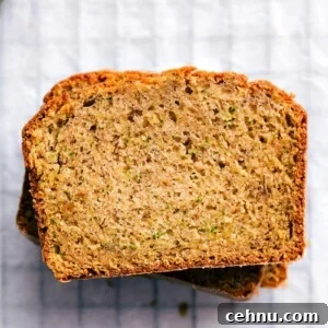 Moist Zucchini Bread Recipe with Cinnamon and Walnuts 3 Zucchini bread image