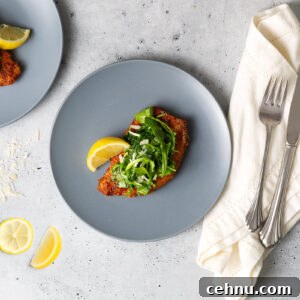 Air-Fryer-Low-Carb-Pork-Rind-Crusted-Pork-Cutlets-with-Arugula-Salad-Feature
