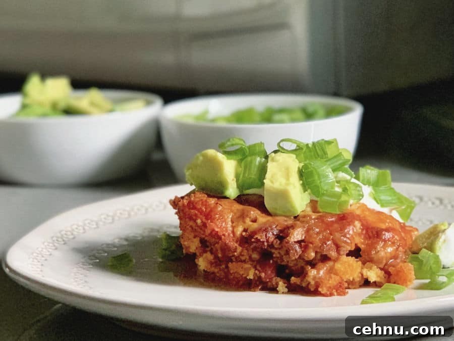 10 Ground Beef Recipes for Quick Weeknight Dinners 11 chili pie close up