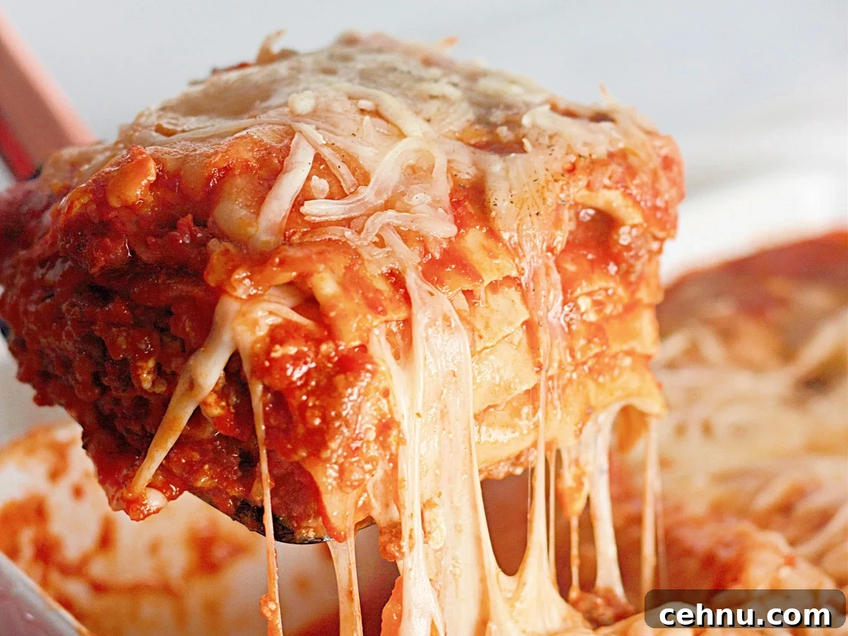 10 Ground Beef Recipes for Quick Weeknight Dinners 3 oven ready Lasagna with cottage cheese