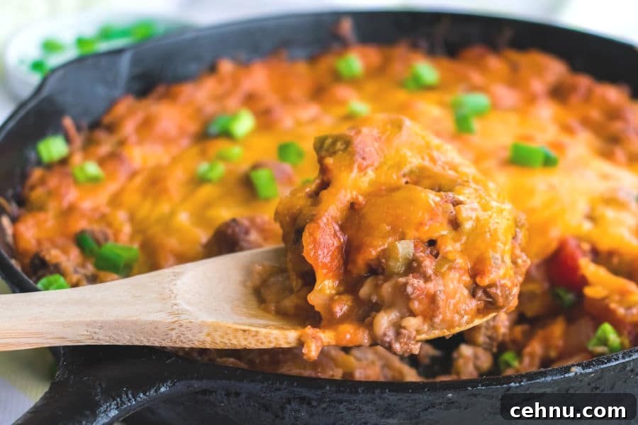 10 Ground Beef Recipes for Quick Weeknight Dinners 5 burrito bake scoop