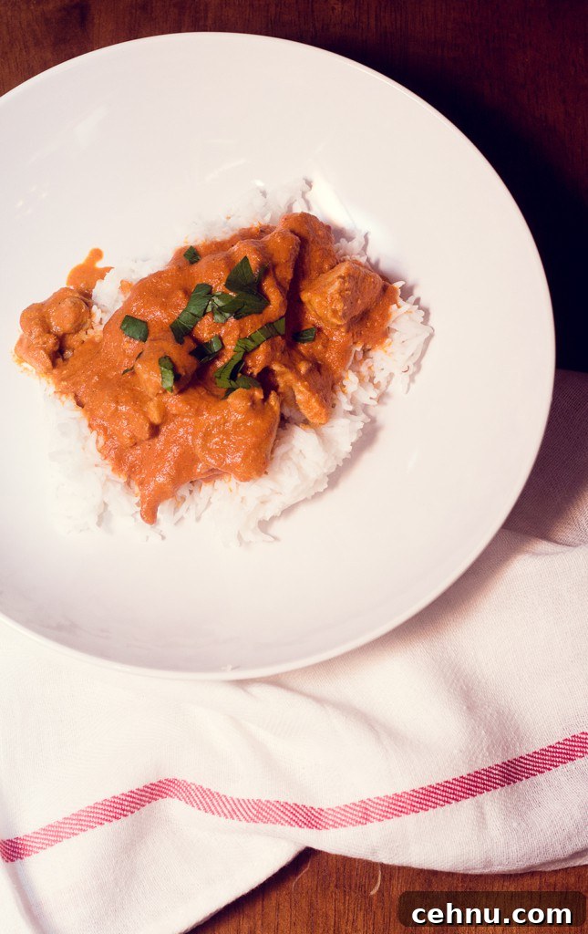 Chicken Tikka Masala recipe prepared in bowl
