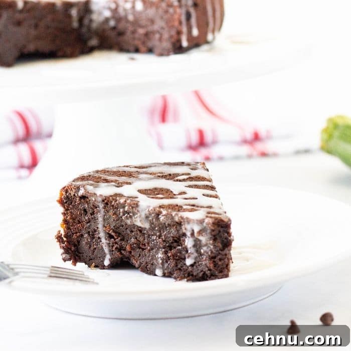 chocolate zucchini cake