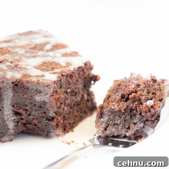 moist zucchini cake