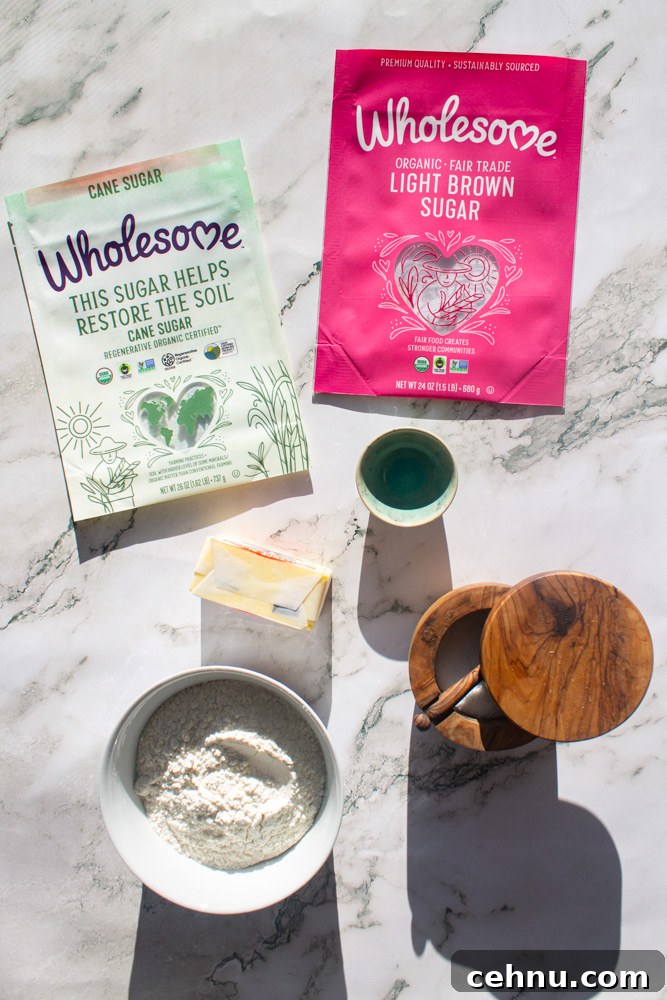 bakery style crumble topping ingredients