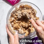 bakery style crumb topping