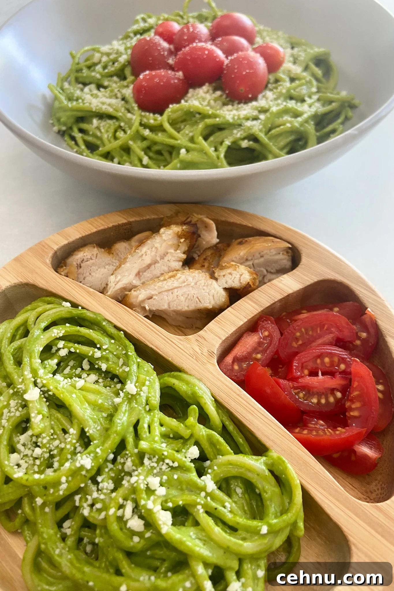 Hulk-Inspired Spinach Pesto Pasta Recipe 2 Hulk pasta