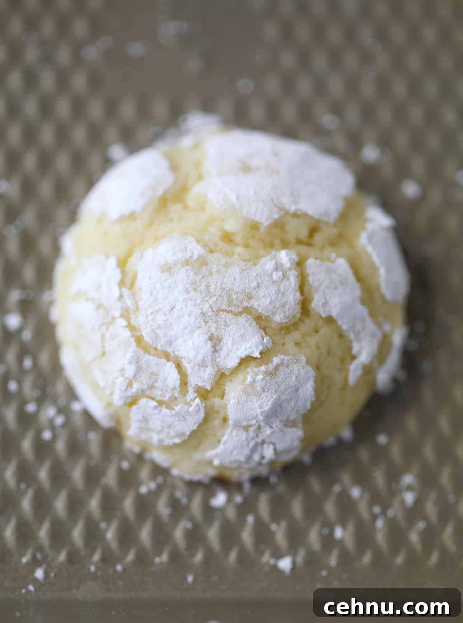 These lemon crinkle cookies are perfect if you love lemon desserts! They take after chocolate crinkle cookies, but are a delightful refreshing lemon flavor sprinkle with powdered sugar. These are always a huge hit!