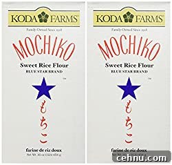 Baked Coconut Flour Mochi Donuts with Honey Filling 3 Mochiko sweet rice flour
