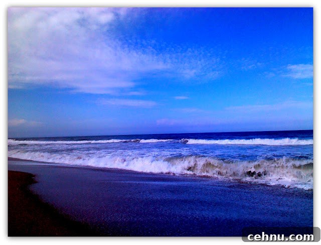 Calm waters near Duck, North Carolina