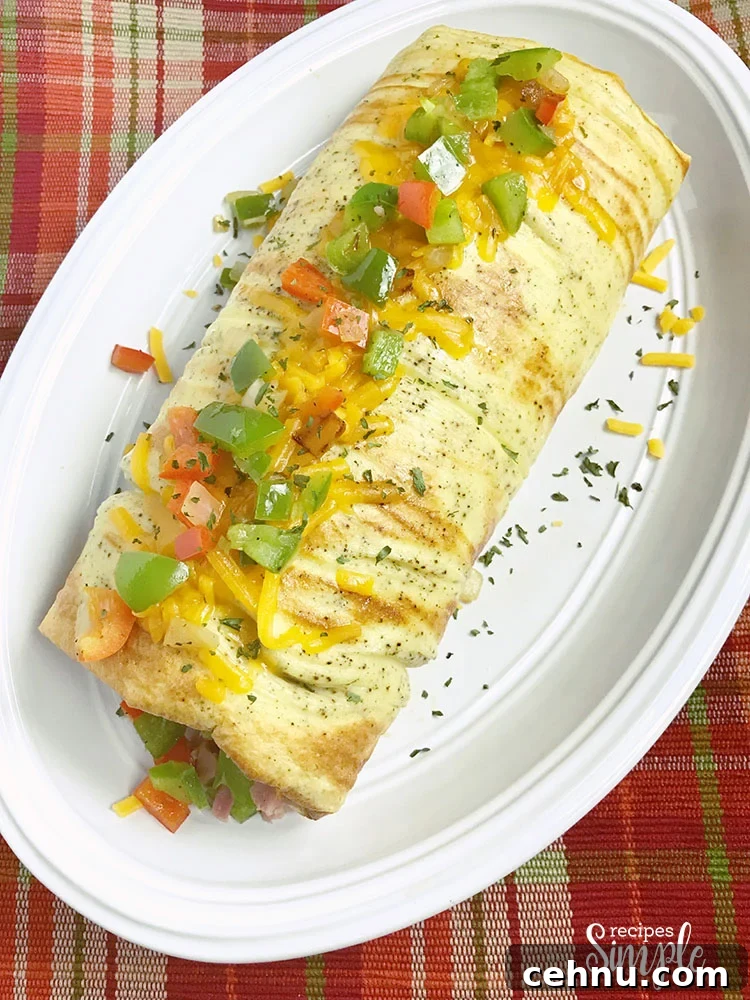 Omelet Roll