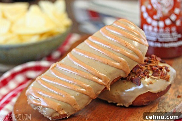Bronuts Maple Bars | From SugarHero.com