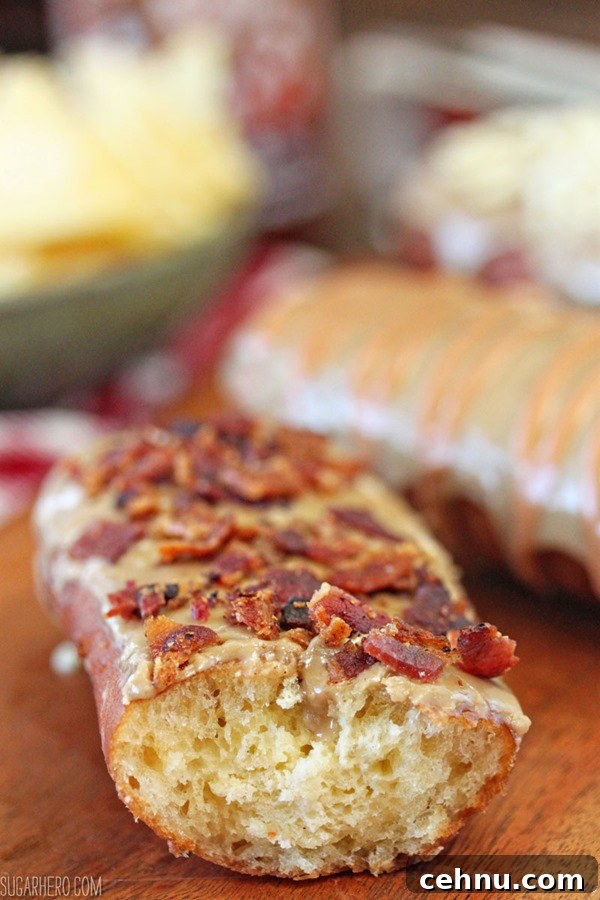Bronuts Maple Bars | From SugarHero.com