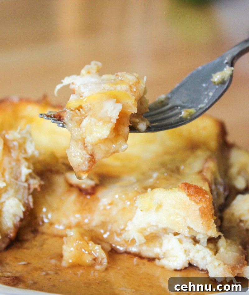 Pineapple Rum French Toast