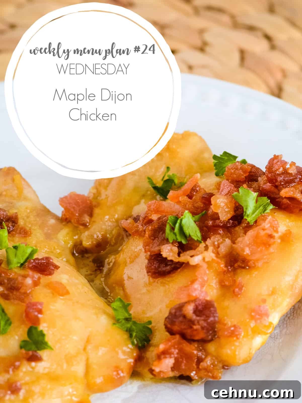 honey dijon chicken