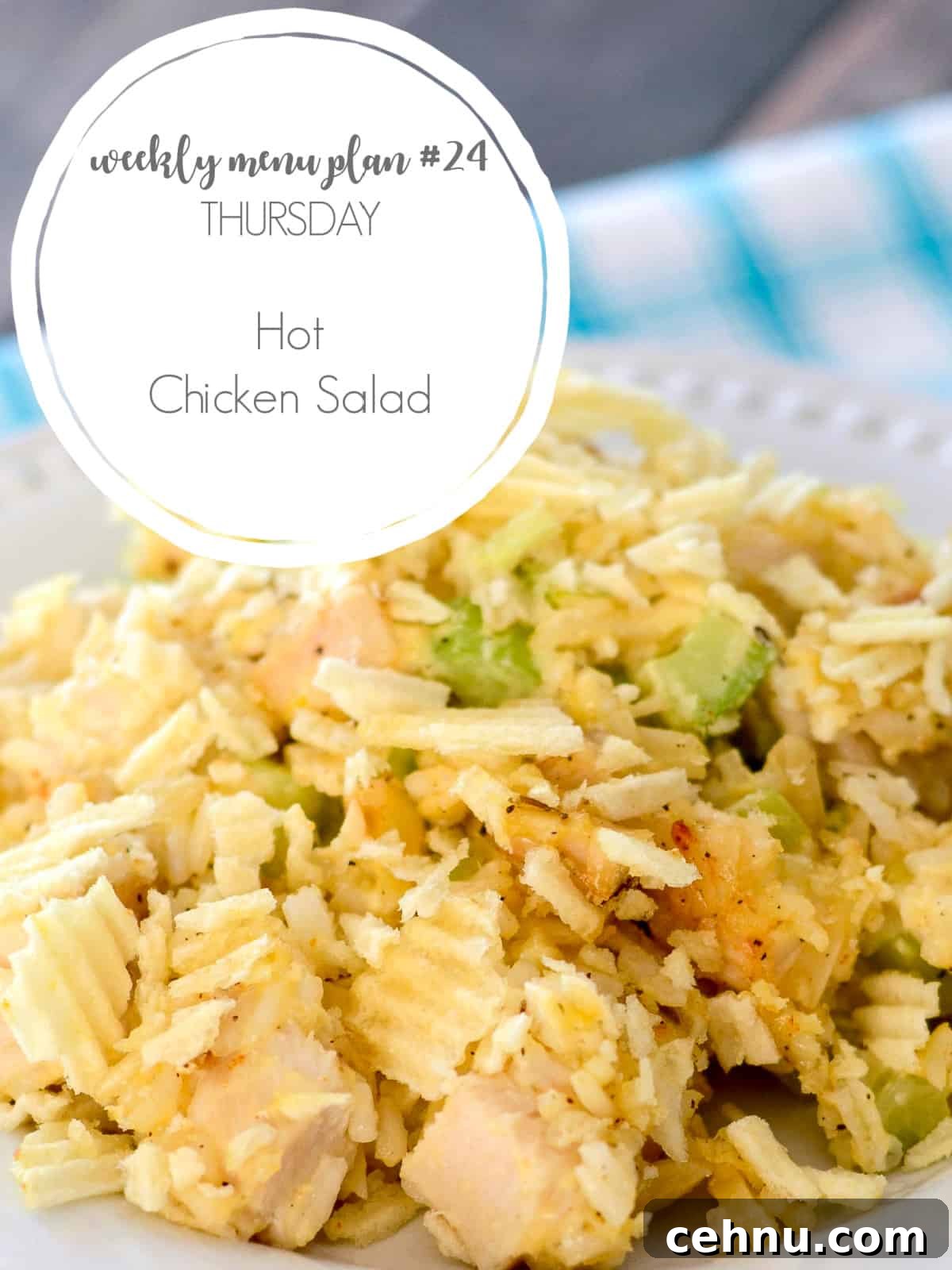 hot chicken salad