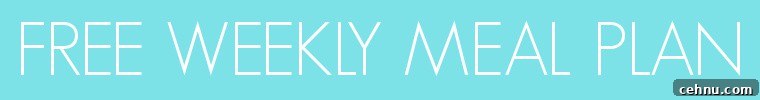 weekly meal plan button