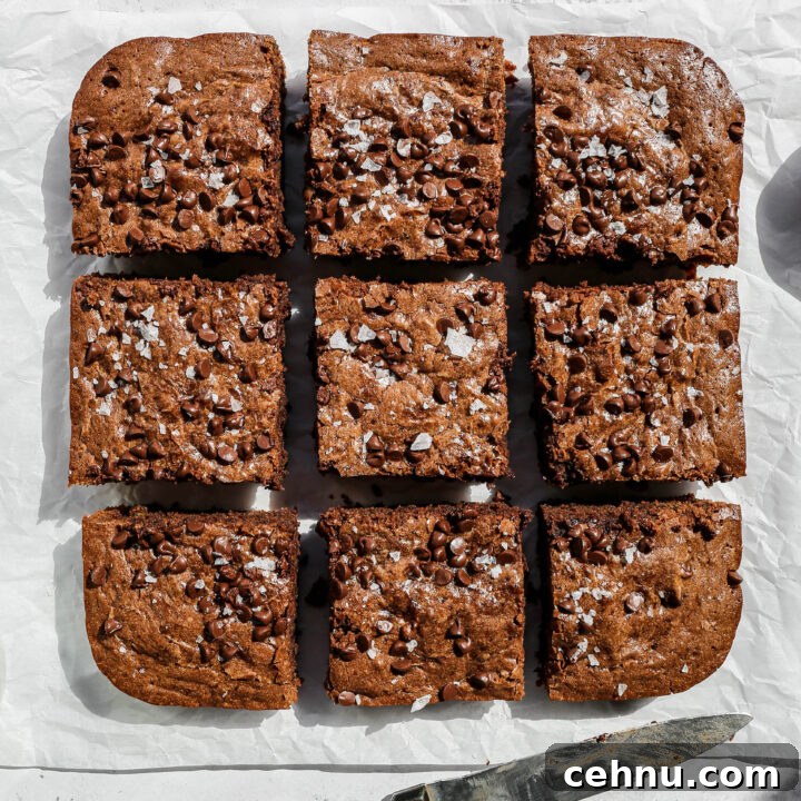 Easy Gluten Free Zucchini Brownies