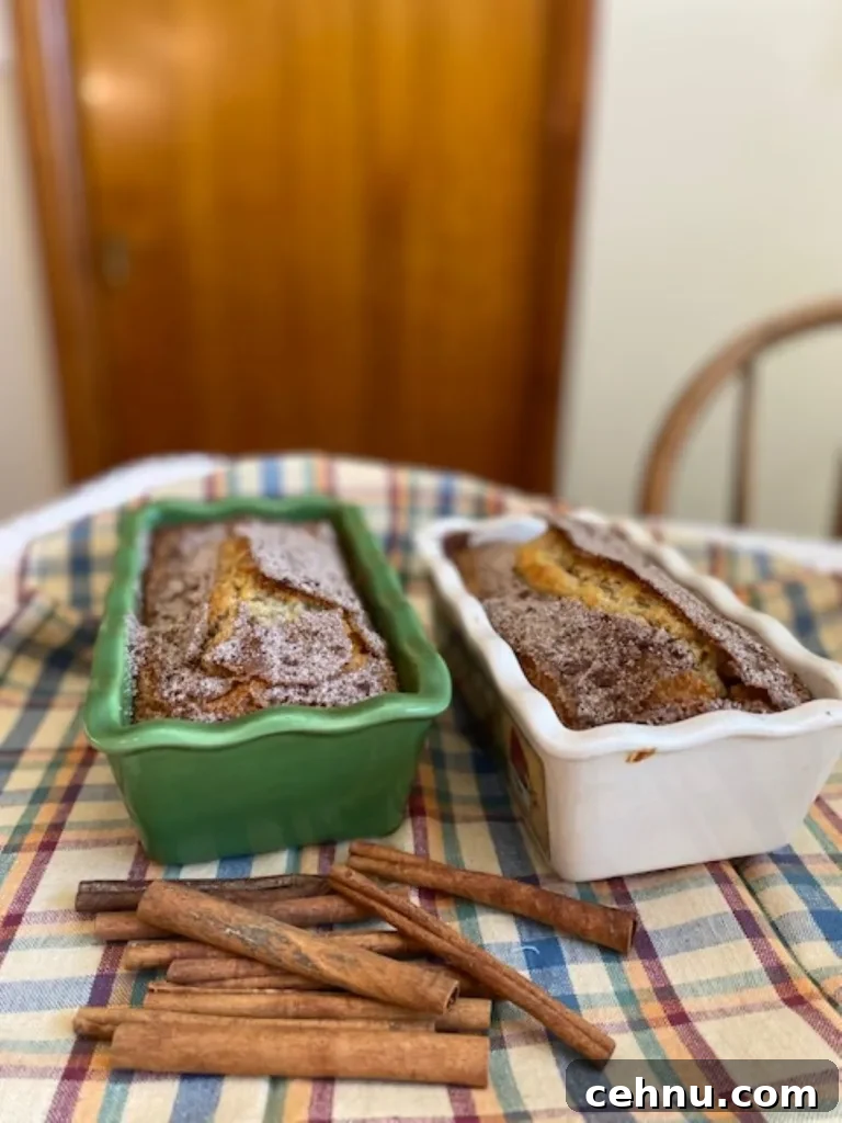 easy cinnamon bread