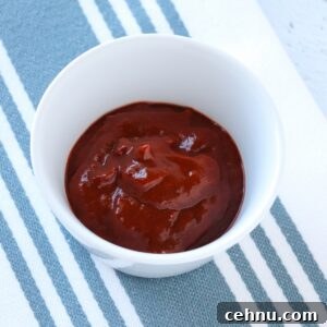 dish of homemade ancho Chile puree