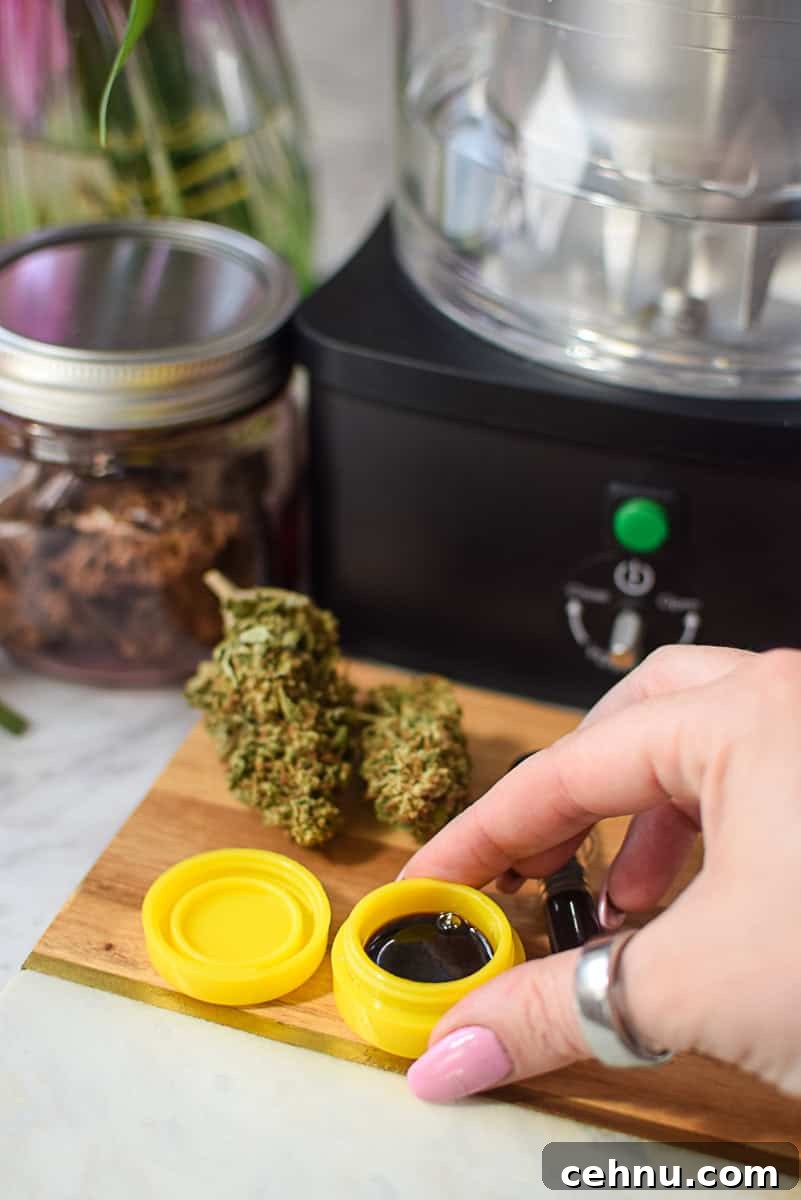 A picture of a Source Turbo machine and a homemade concentrate.