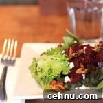 Farm-to-Table Restaurants in Connecticut 2 Farmers Table Beet Salad
